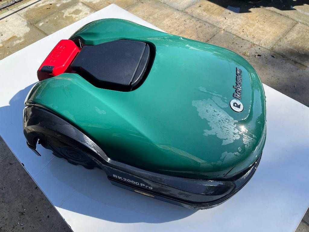 Robomow RK2000 PRO, Ophalen, Bestuurbaar via app, Robomow, Zo goed als nieuw