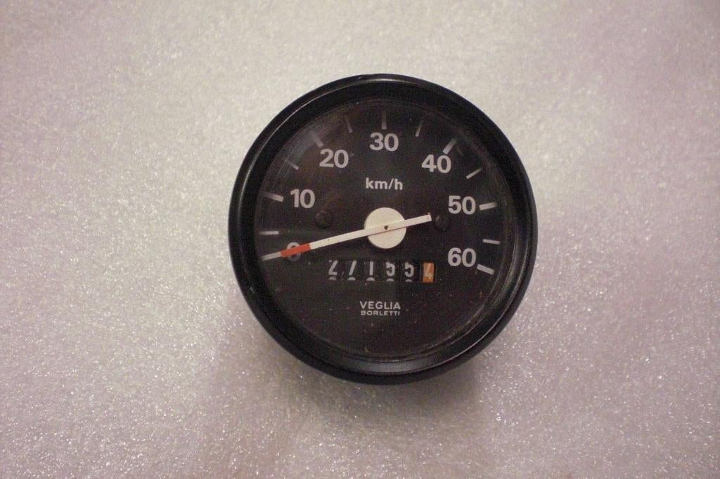 Honda PX PXR Camino teller zwart 60 km/u Veglia Borletti, Fietsen en Brommers, Ophalen of Verzenden, Gebruikt, Overige typen, Honda