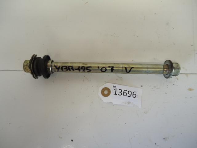 YBR125 2007 - 2011 Yamaha As As voorwiel D1-10986, Motos, Pièces | Yamaha