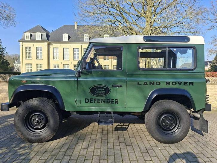 LANDROVER DEFENDER 90 TD4, Auto's, Oldtimers, Bedrijf, Land Rover, Diesel, Overige carrosserie