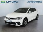 Volkswagen Polo R-Line INT+EXT*BOITE AUTO*LED MATRIX*COCKPIT, Achat, Euro 6, Entreprise, 5 portes
