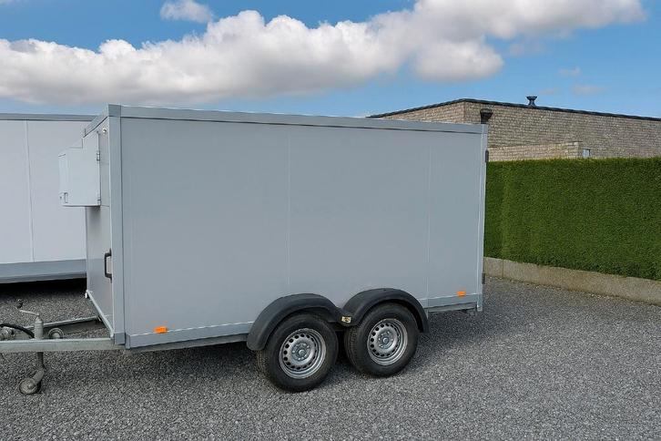 Remorque réfrigérée, Autos : Divers, Remorques, Comme neuf, Enlèvement