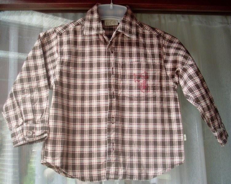 Hemd van Plop maat 104, Kinderen en Baby's, Kinderkleding | Maat 104, Overhemd of Blouse, Ophalen of Verzenden, Zo goed als nieuw