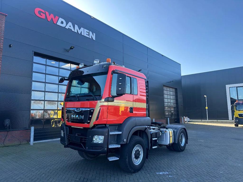 MAN TGS 18.460 4x4 Kipphydraulik Euro 6, Autos, Camions, 460 ch, Achat, Euro 6, 338 kW