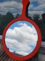 Miroir vintage Ikea, Rond, Comme neuf, Enlèvement, 50 à 75 cm