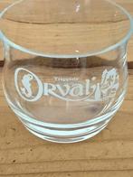 Collector verre orval dans bouteille en bois, Enlèvement ou Envoi, Utilisé, Bois