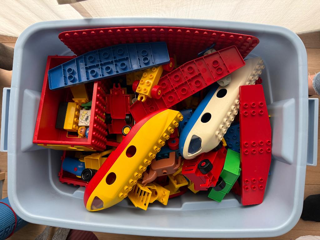 Duplo, Ophalen, Gebruikt, Overige typen, Duplo