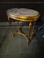 Verguld tafeltje Louis XV|, Antiek en Kunst, Ophalen