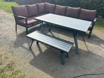Loungeset aluminium dining garden impressions, Ophalen, Zo goed als nieuw, Aluminium, Loungeset