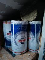 Rouleaux isolant neufs , 3 pièces de 12 m pare-vapeur inclu, Bricolage & Construction, Isolation & Étanchéité, Enlèvement