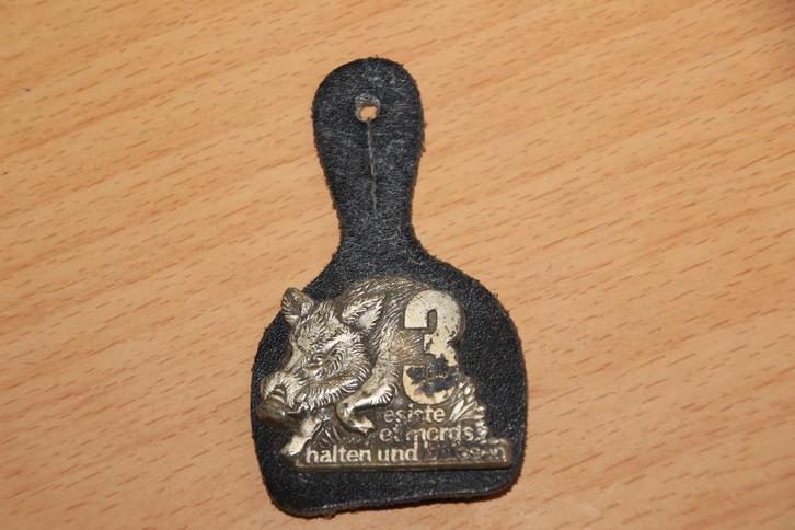 ABL Breloque du 3eme Chasseurs Ardennais (3 ChA), Collections, Objets militaires | Général, Armée de terre, Envoi