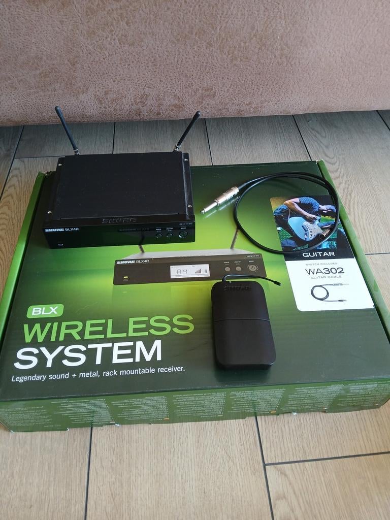 Shure BLX14R H8E Wireless / draadloos systeem, Muziek en Instrumenten, Ophalen of Verzenden