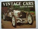 Vintage Cars Poster Book 1983 Colour Library Books, Envoi, Comme neuf, Général