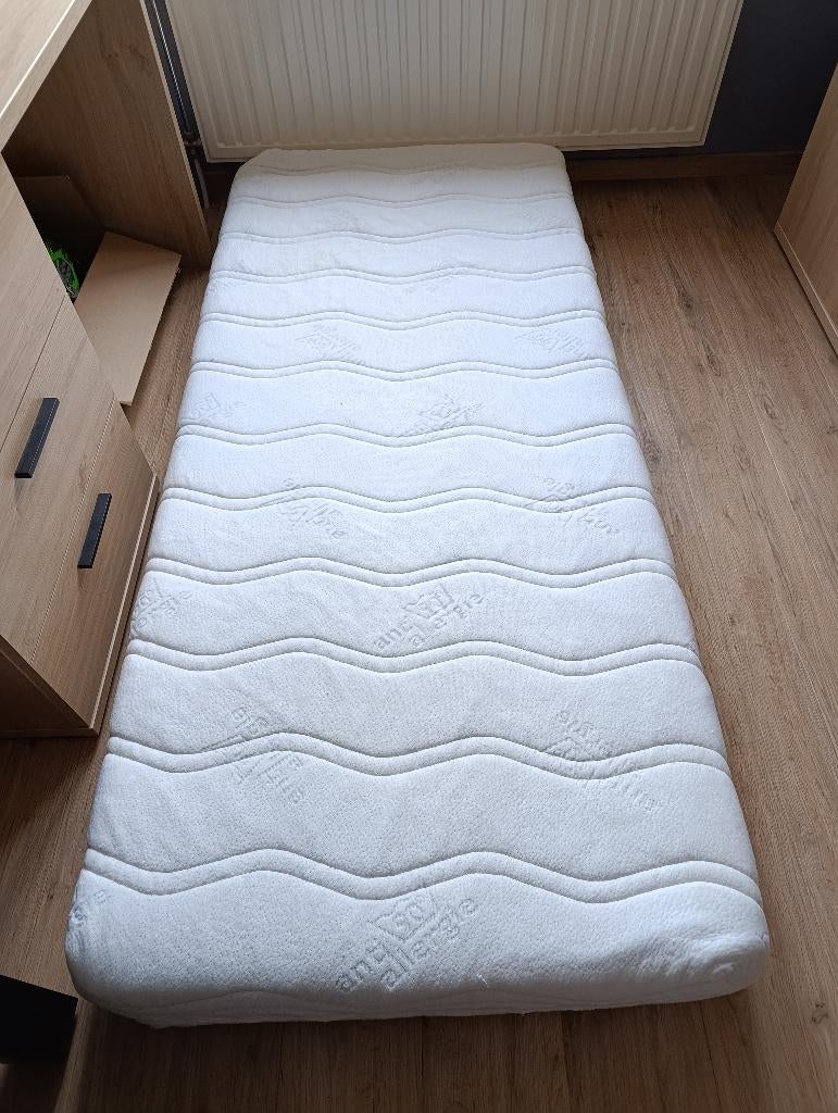 Matras, Huis en Inrichting, Ophalen, Gebruikt, 90 cm, Eenpersoons