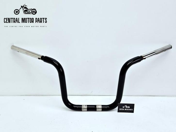 1.25 inch Glans zwart Road Glide stuur 2023-up, Motoren, Onderdelen | Harley-Davidson, Gebruikt, Verzenden