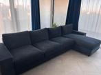 Salon, Grand canapé avec méridienne, quasi NEUF, Maison & Meubles, Canapés | Coins salons complets, Enlèvement, Comme neuf, Tissus