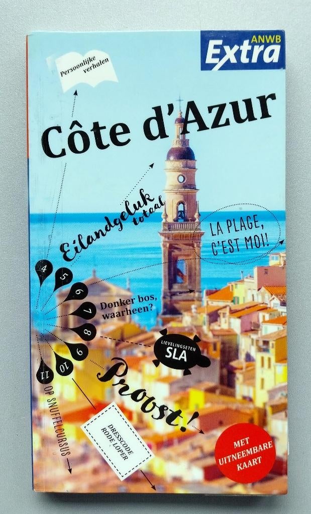ANWB reisgids - Cote d'Azur, Verzenden, Nieuw, ANWB