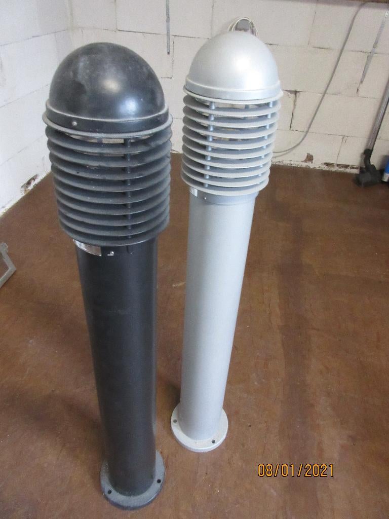 poteaux éclairage, Enlèvement, Comme neuf, Aluminium