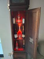 Staande klok omgebouwd tot whisky drank kast, Enlèvement, Horloge sur pied