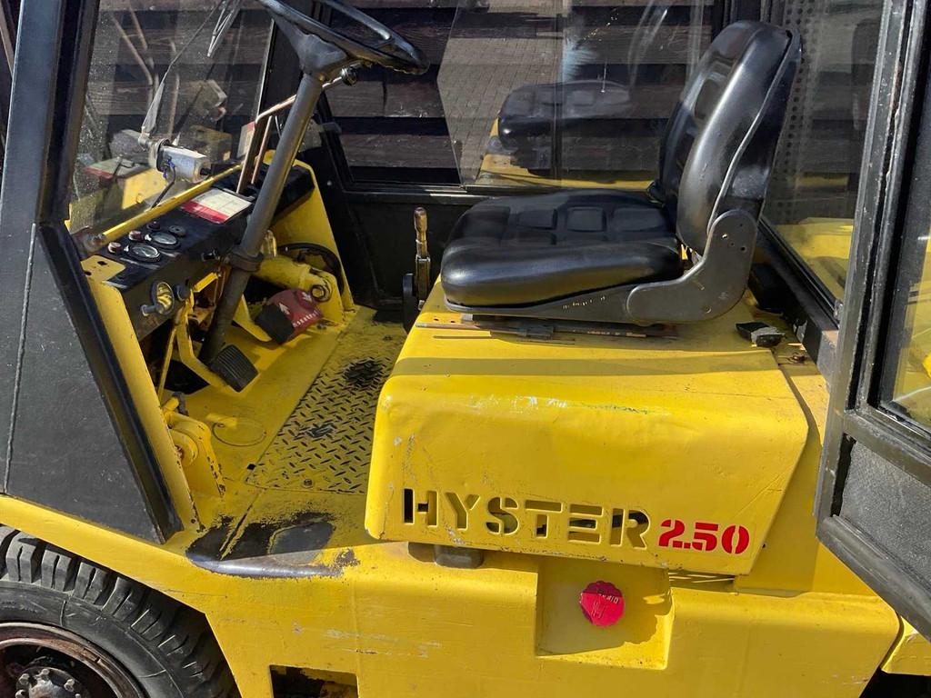 Hyster H2.50 xl Vorkheftruck, Zakelijke goederen, Diesel, Heftruck, Hyster