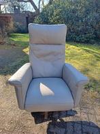 Relax fauteuil elektrisch, Maison & Meubles, Fauteuils, Enlèvement, Comme neuf, Cuir
