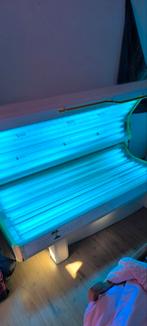 Zonnebank met Gezichtsbruiner, Elektronische apparatuur, Ophalen, Gezichtsbruiner