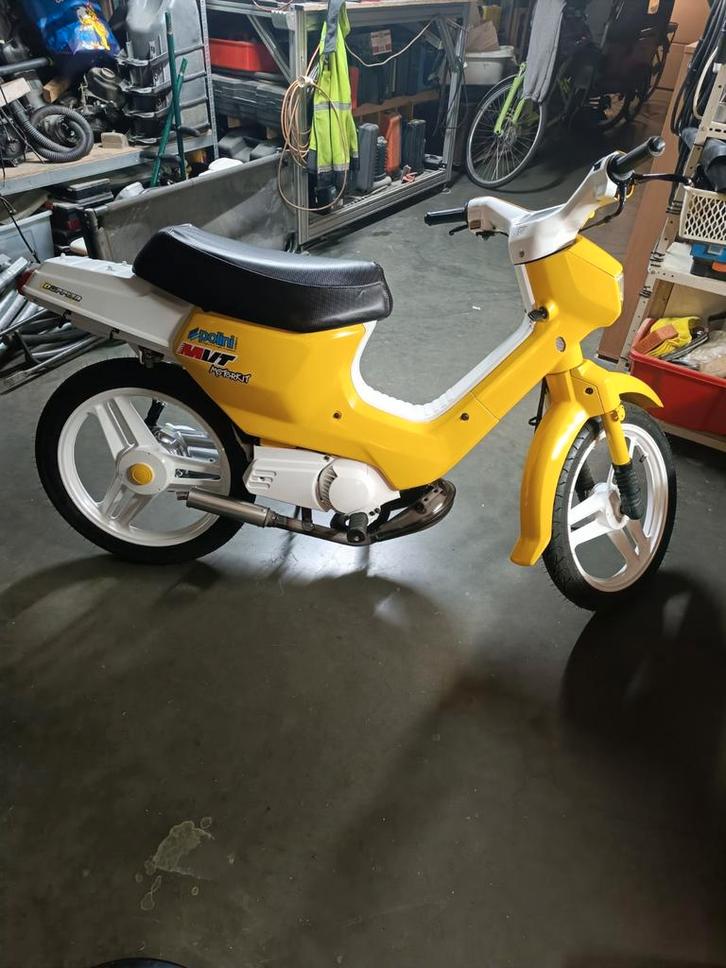 Honda wallaroo, Fietsen en Brommers, Brommeronderdelen | Puch, Blok, Ophalen