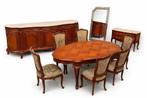 Klassieke eetkamer in Louis / barokstijl, Antiek en Kunst, Antiek | Meubels | Kasten, Ophalen