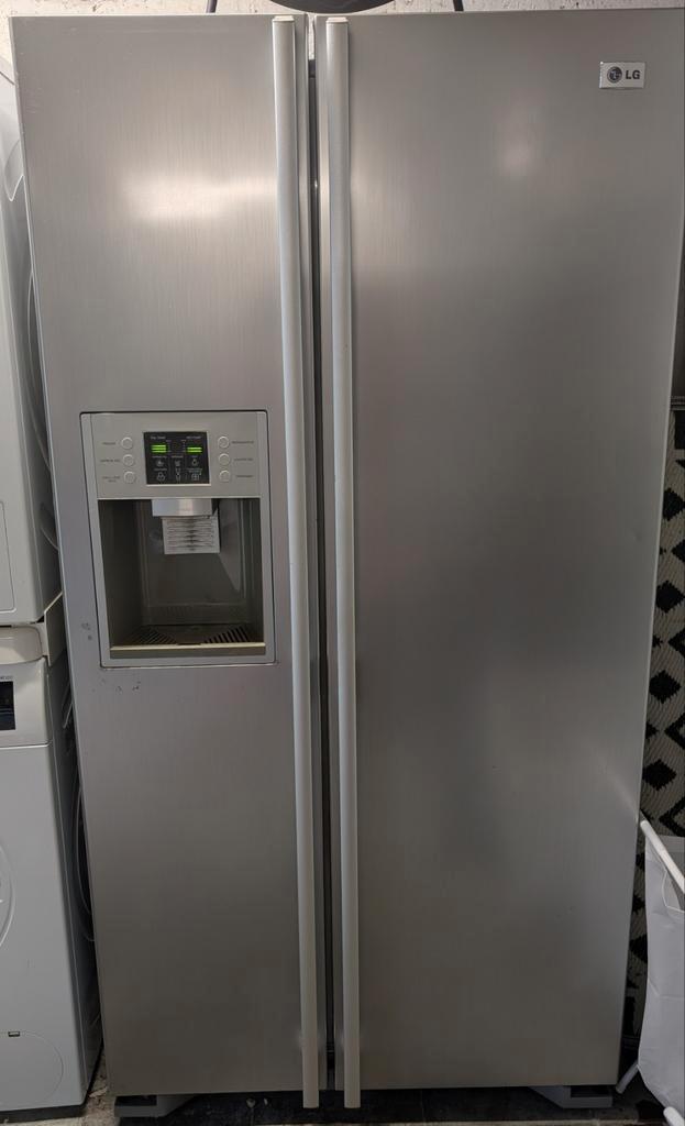 Amerikaanse koelkast LG frigo diepvries koelkast, Elektronische apparatuur, Koelkasten en IJskasten, Ophalen