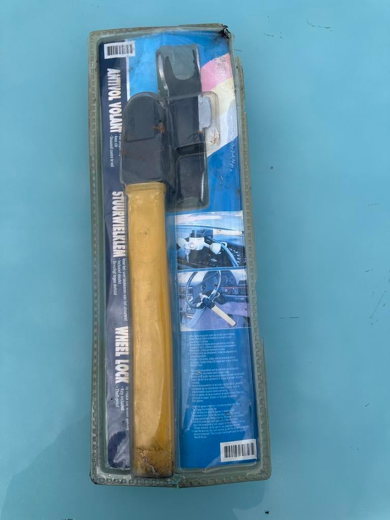 Stuurwielklem anti-diefstal– Inclusief 2 sleutels - nieuw, Auto's, Overige Auto's, Particulier, Te koop