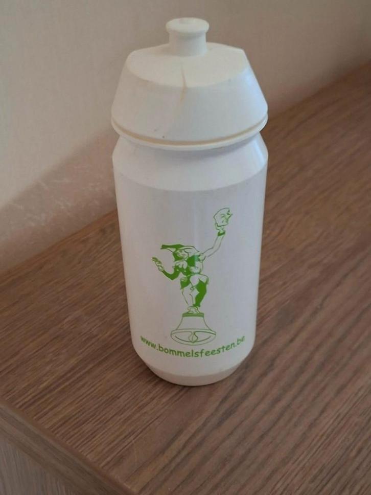 drinkbus/bidon : Bommelsfeesten, Sports & Fitness, Gourdes d'eau, Comme neuf, Enlèvement ou Envoi