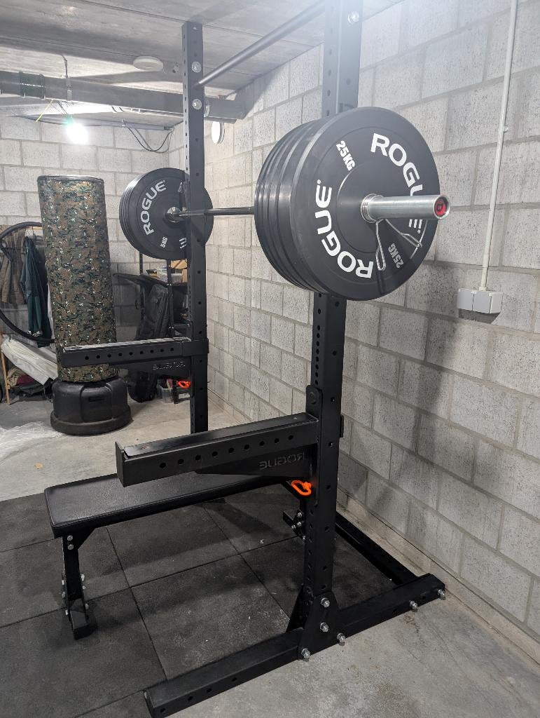 Rogue SAML-24 Monster Lite Safety Spotter Arms (Pair), Enlèvement, Utilisé, Métal, Centrale électrique