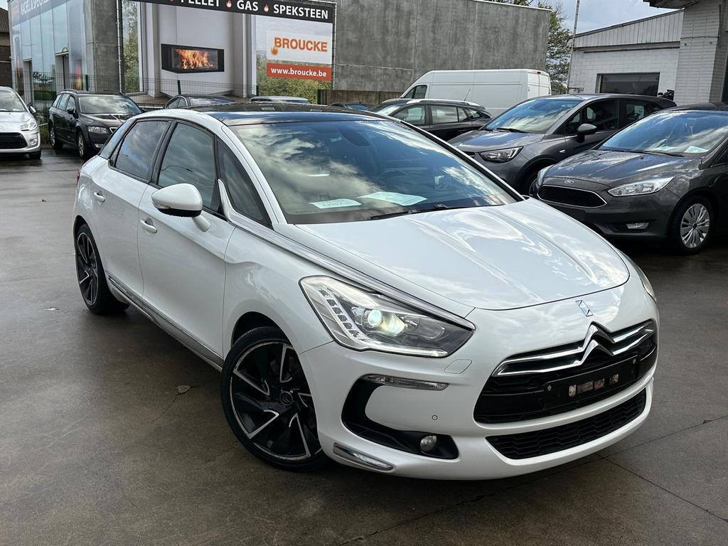 Citroën Ds5 1.6L Essence 200CV, Autos, Cuir, Euro 5, Achat, Entreprise
