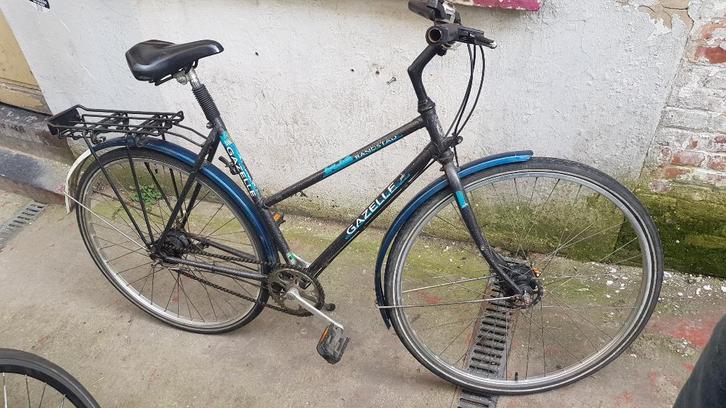 Vélo de ville Gazelle révisé, Vélos & Vélomoteurs, Vélos | Ancêtres & Oldtimers, 51 à 55 cm, Années 60 ou plus récent, Enlèvement