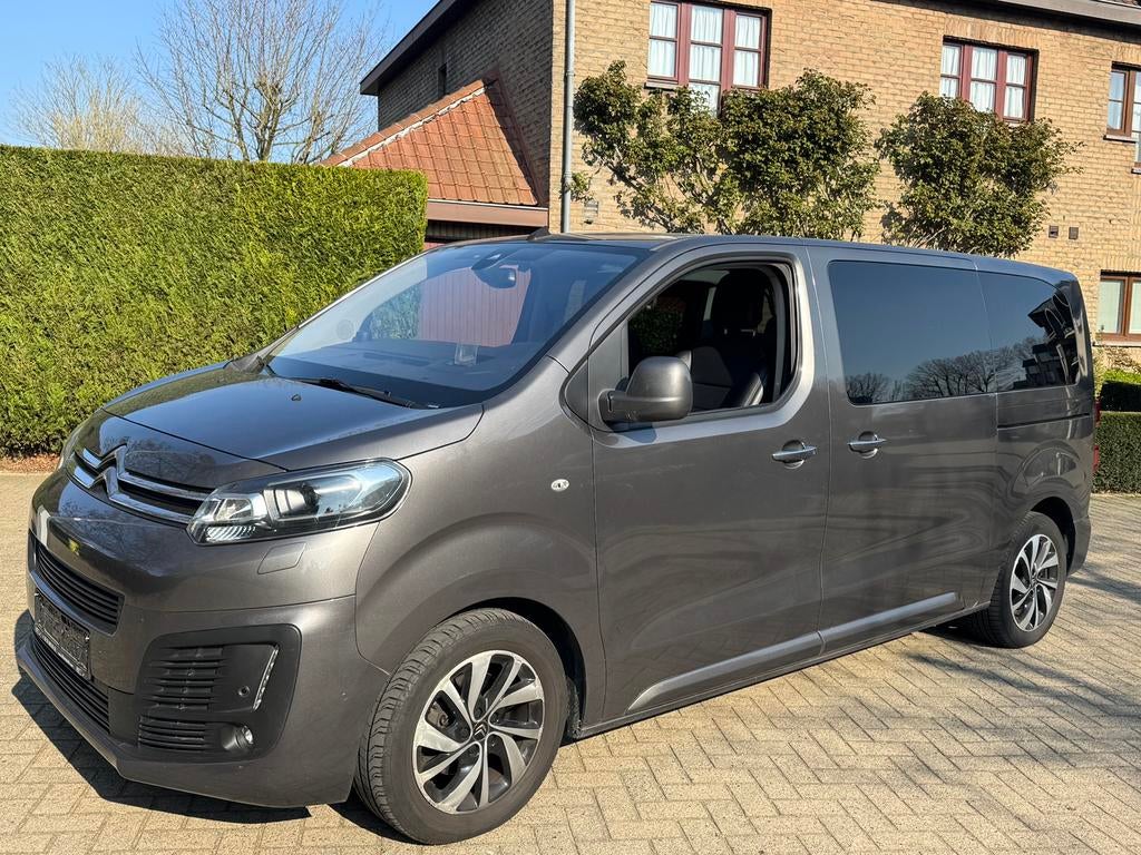 Citroën SpaceTourer 02/2019 2.0HDI 184cv 92000km Full full, Cuir, Achat, Euro 6, Entreprise