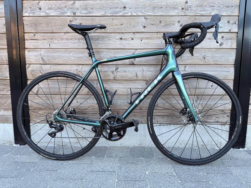 Trek Emonda SL5 Met Ingebouwde Cadance Sensor, Fietsen en Brommers, Fietsen | Racefietsen, 28 inch, Gebruikt, Carbon, Heren