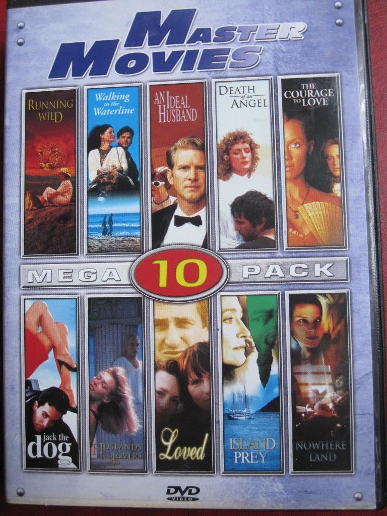 Master Movies (10 films sur 5 disques), CD & DVD, DVD | Drame, Comme neuf, Drame, Coffret, À partir de 16 ans, Enlèvement ou Envoi