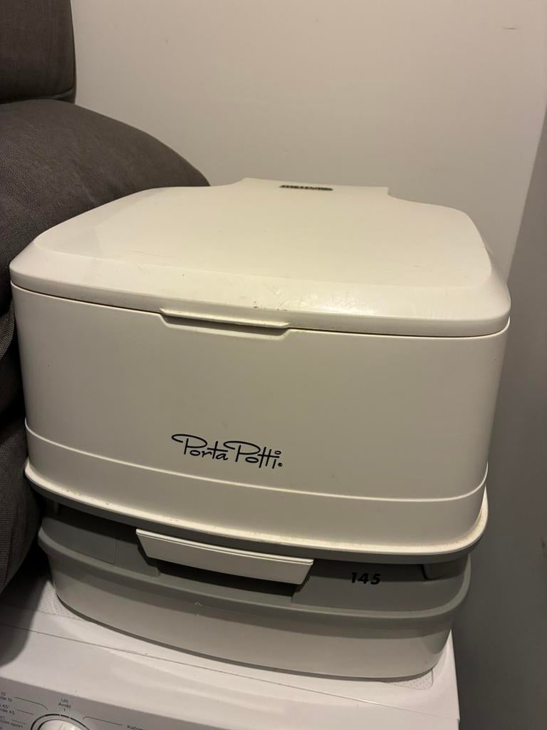 Draagbare camping wc, Caravanes & Camping, Enlèvement, Utilisé