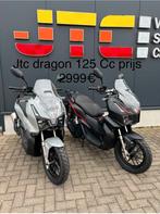 nieuwe 125cc scooters JTC , maxi of vespa style vanaf 1849€, Motoren, JTC, Scooter, Particulier, 125 cc