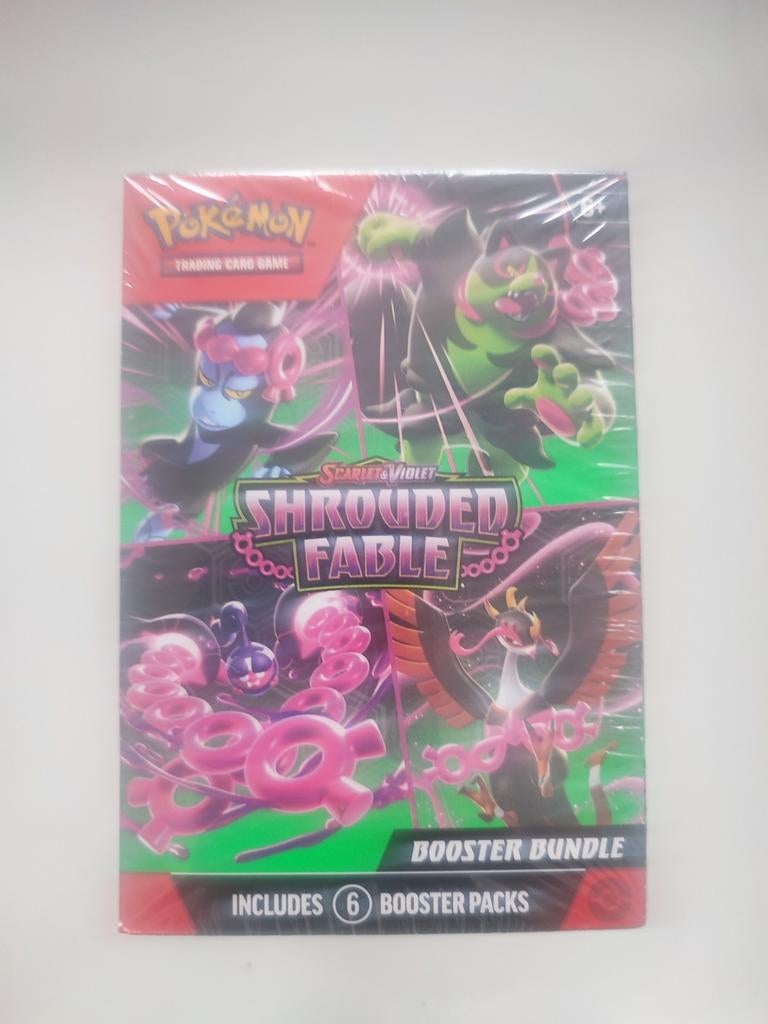 Display pokémon shrouded fable parfaitement celler, Hobby & Loisirs créatifs, Jeux de cartes à collectionner | Pokémon, Neuf