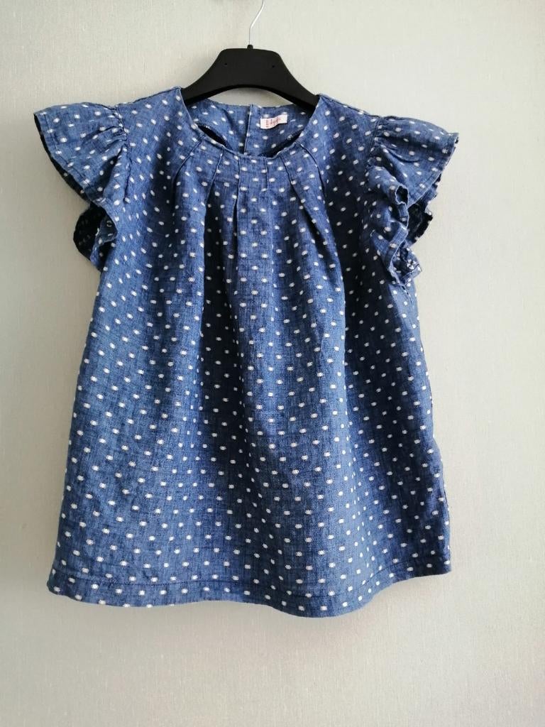 mooie bloes Il Gufo maat 8 jaar, Overhemd of Blouse, Zo goed als nieuw, Il gufo, Verzenden