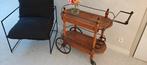 Antieke Butler - verrijdbaar dienblad, Antiek en Kunst, Ophalen
