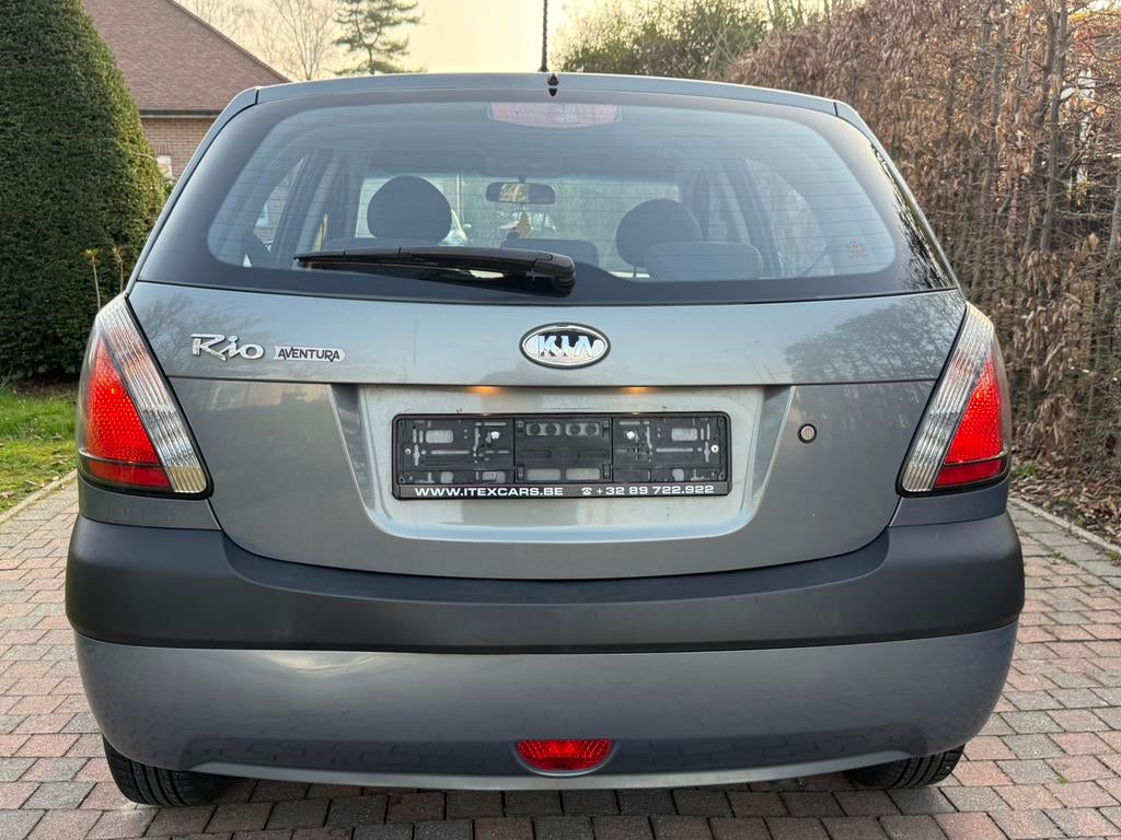 Kia Rio - 2009 - 1.4i - benzine - airco - gekeurd vvk, Ophalen, Voor, Kia