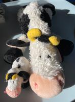 Knuffel en sleutelhanger koe, Ophalen, Zo goed als nieuw, Koe