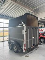 2-paards paardentrailer - Humbauer, Dieren en Toebehoren, Paarden en Pony's | Trailers en Aanhangwagens, Ophalen, Gebruikt, Polyester