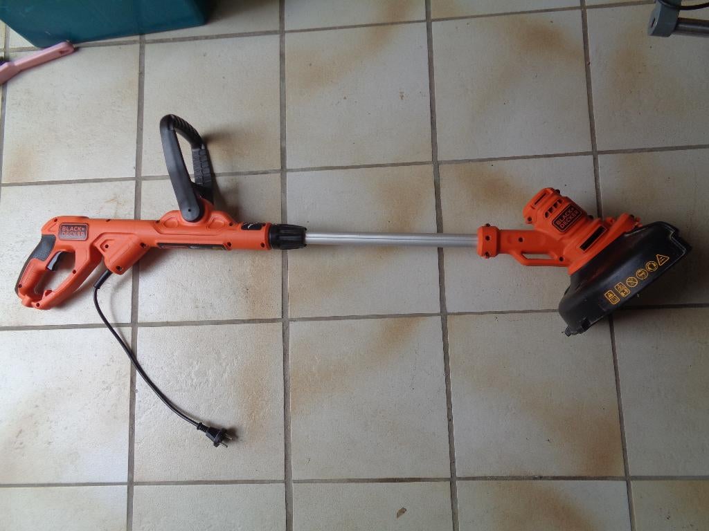 Grastrimmer Black en decker besta525, Gebruikt, Ophalen of Verzenden, Black & Decker, 10 tot 30 cm