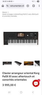 Korg pa5x oriental +korg triton extreme moss bord, Enlèvement ou Envoi, Korg