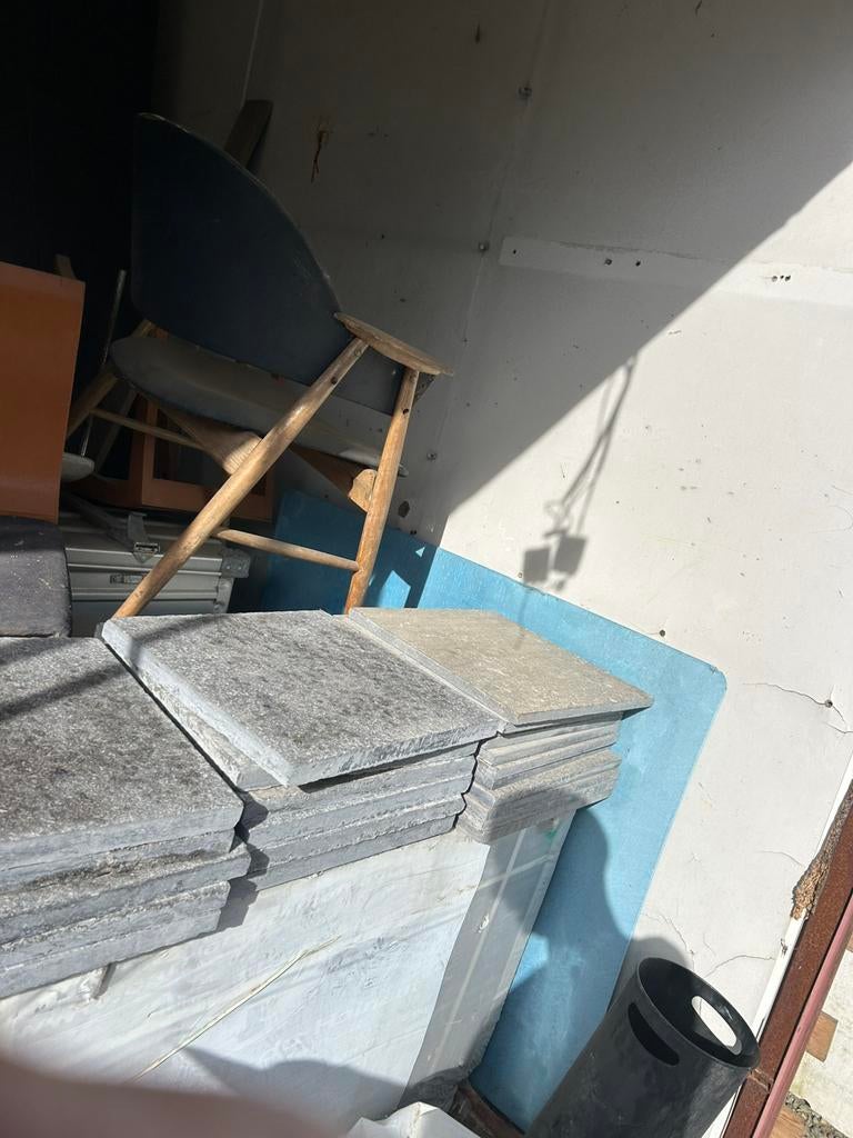 OPRUIMING Gebrande Belgische arduin, Enlèvement, Neuf, Pierre de taille