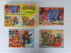 Puzzel TMHT: 3 puzzels van 25 stukken (Educa, Mirage, 1990), Enfants & Bébés, Jouets | Puzzles pour enfants, Enlèvement ou Envoi