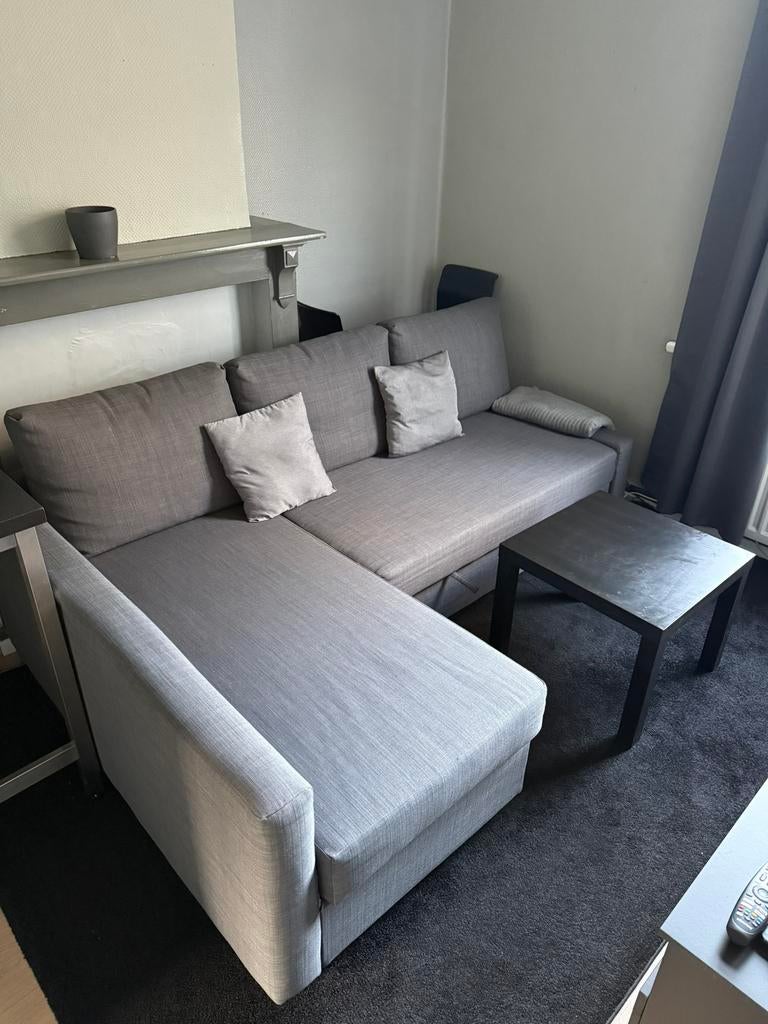 Zetelbed + gratis matras en kussens, Ophalen, Zo goed als nieuw